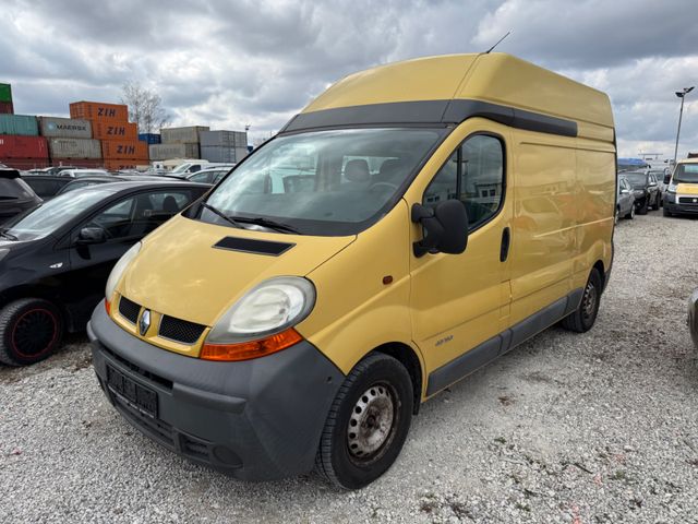 Renault Trafic Hoch , Klimaanlage,Navigation!