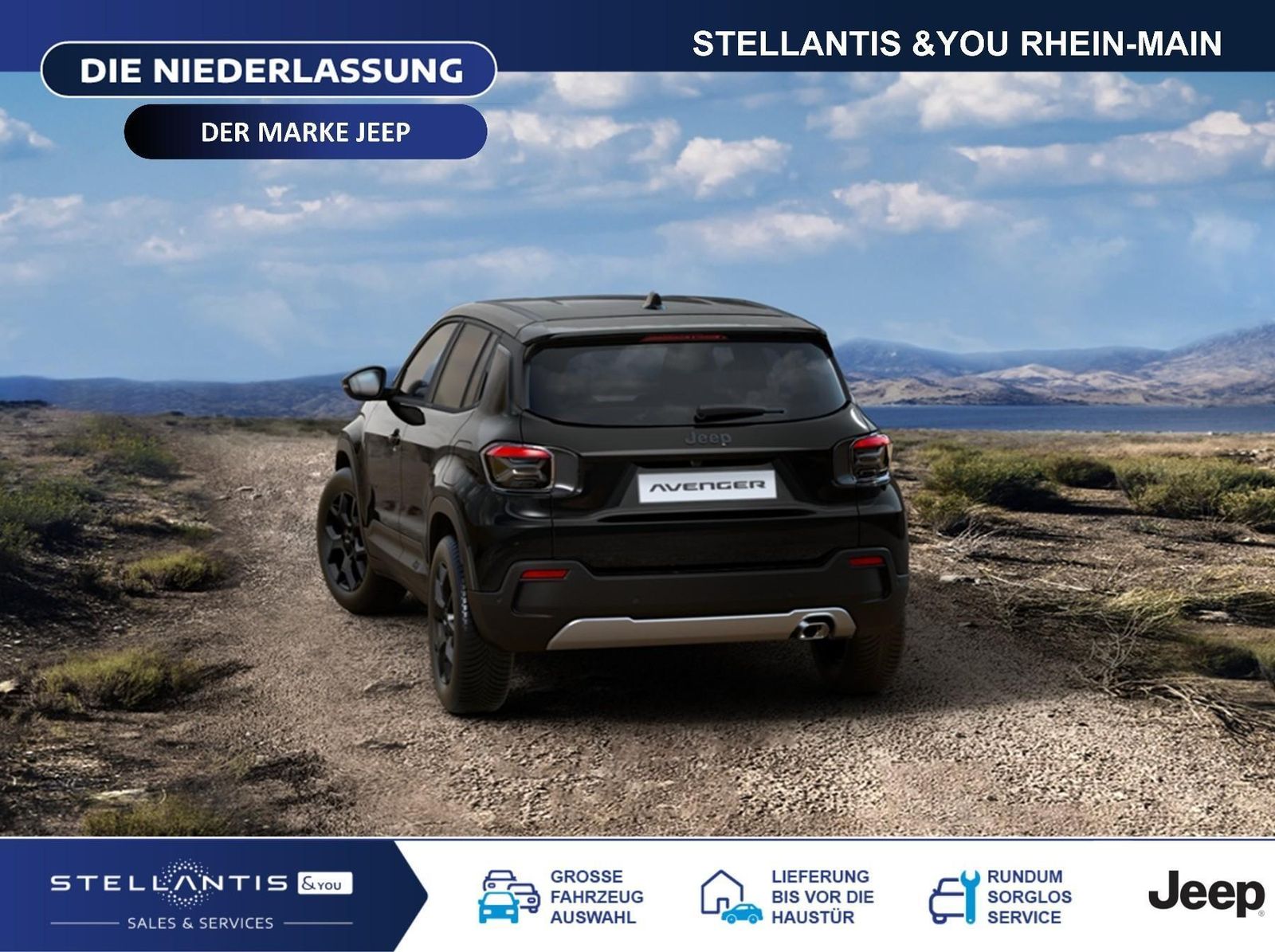 Jeep Avenger - Bild 4