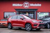 Seat Ateca 2.0 TSI FR 4Drive DSG StHz PANO 1.HAND AHK - rote Seat Ateca