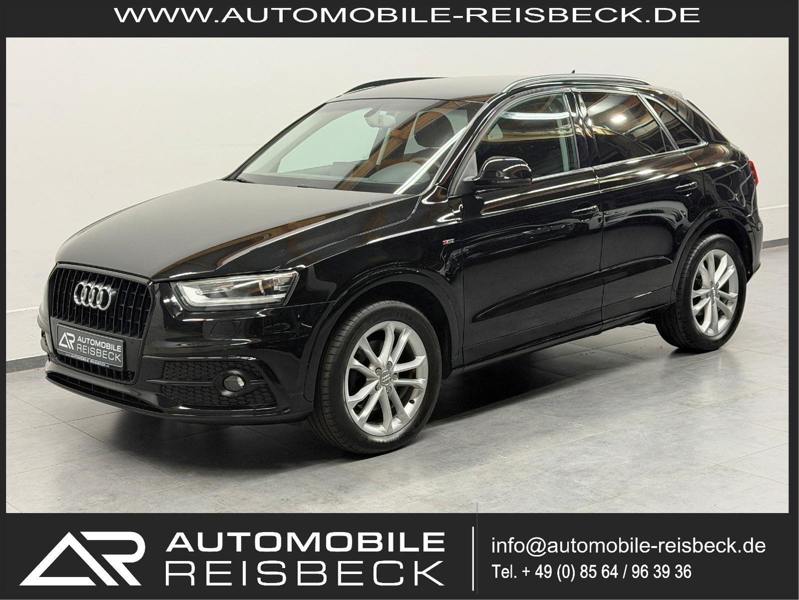 Audi Q3 2.0 TDI quattro *S-line*BiXenon*AHK*Navi*18"