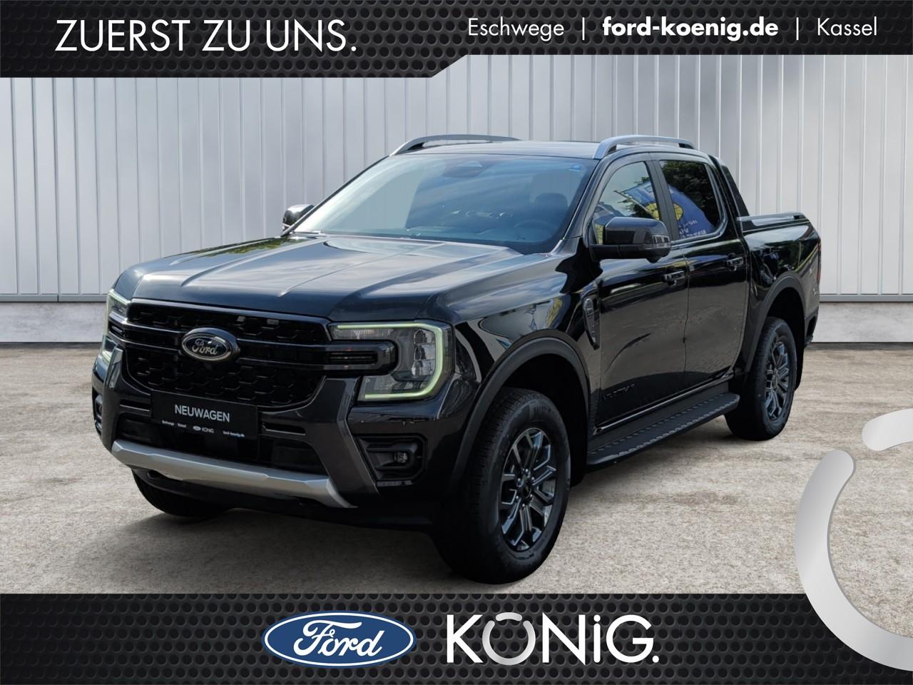 Ford Ranger DK Wildtrak 205 PS Aut.+E-Rollo+AHK+ACC