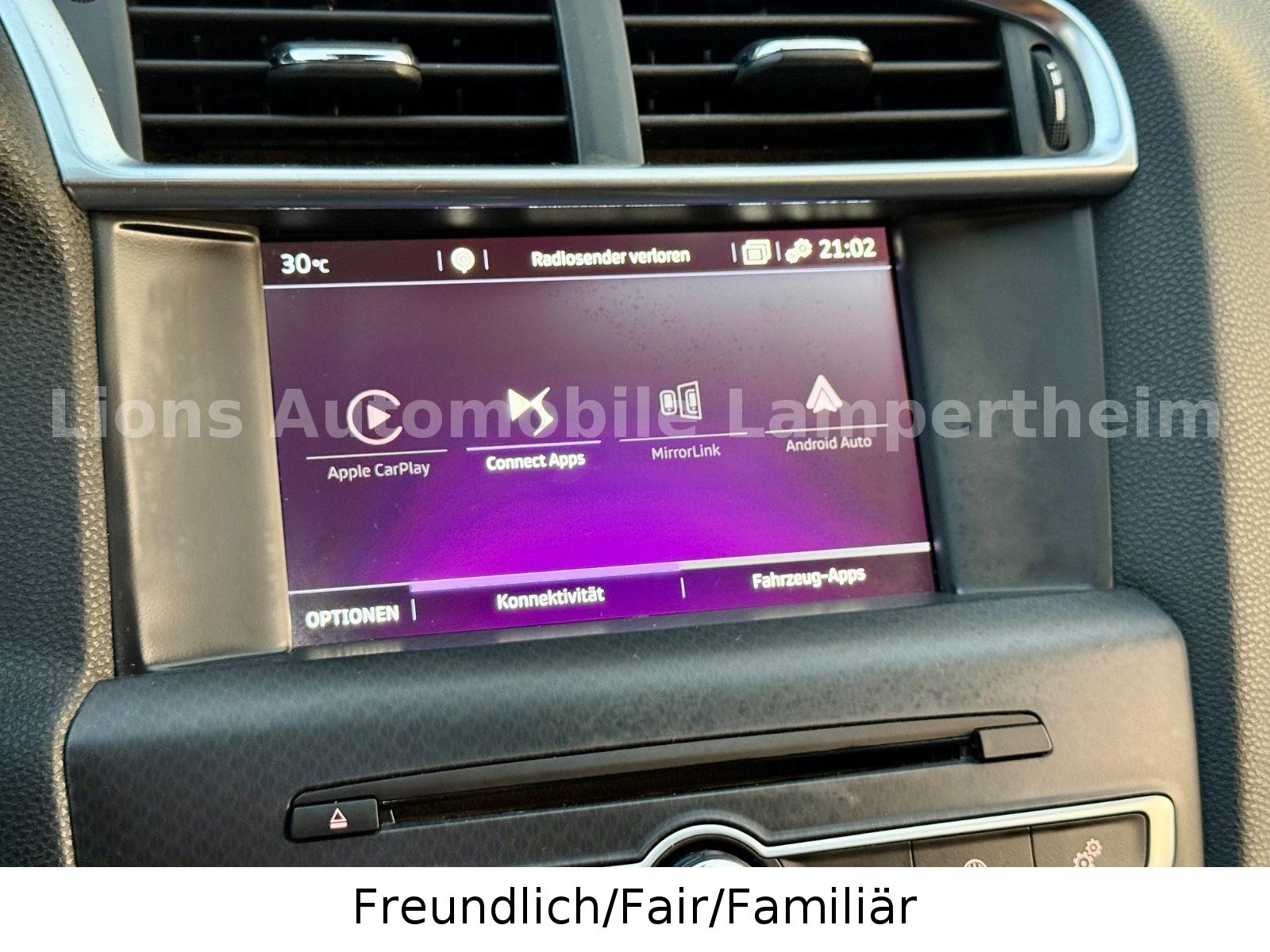 DS Automobiles DS4 DS 4 Basis/KAMERA/NAVI/MASSAGE/LEDER/XENON/