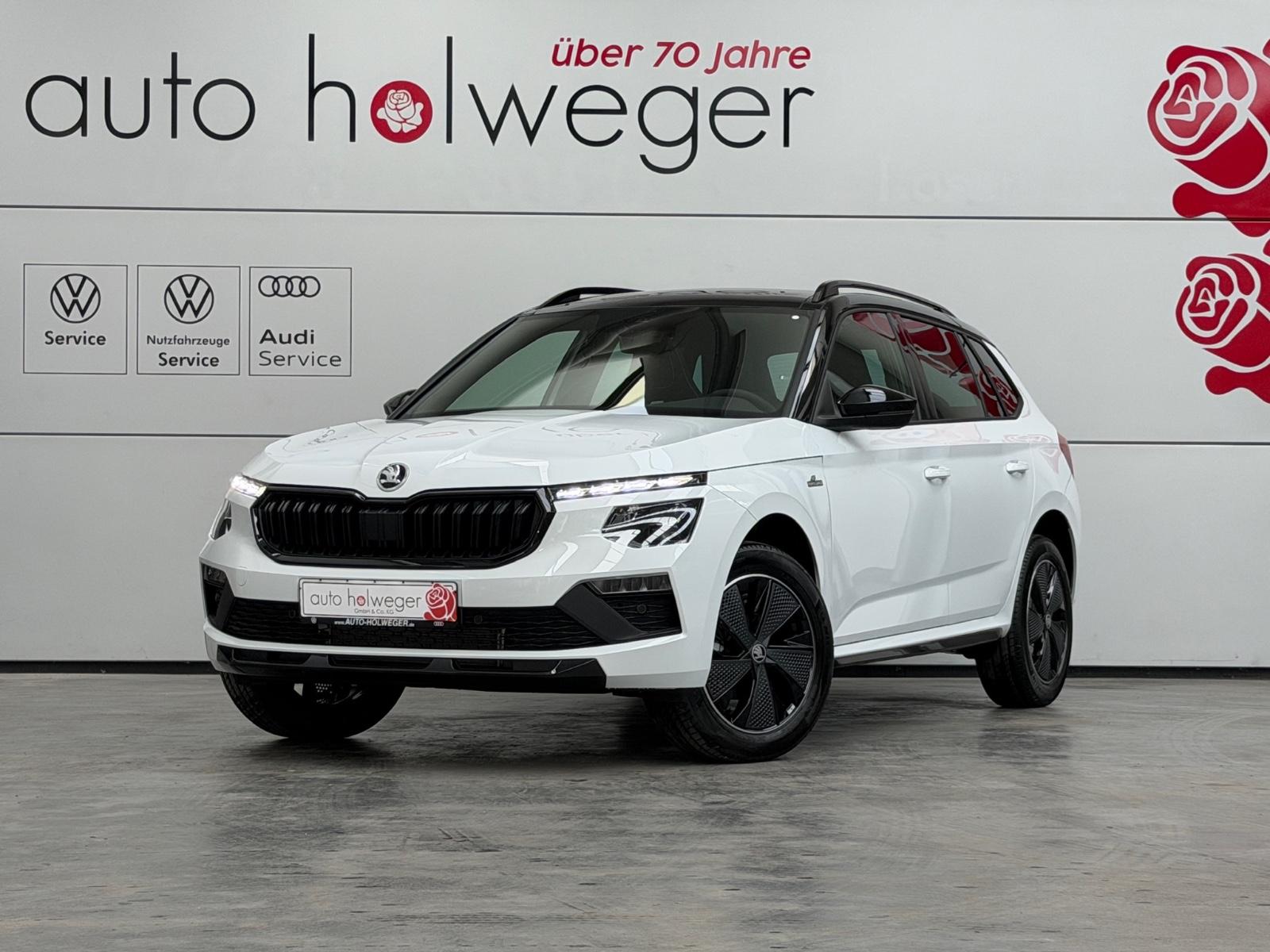 Skoda Kamiq Monte Carlo 1.5TSI DSG#Pano#AHK#Kamera#SHZ
