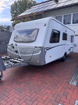HYMER / ERIBA / HYMERCAR Wohnwagen Nova 545 - HYMER / ERIBA Separate Dusche Wohnwagen