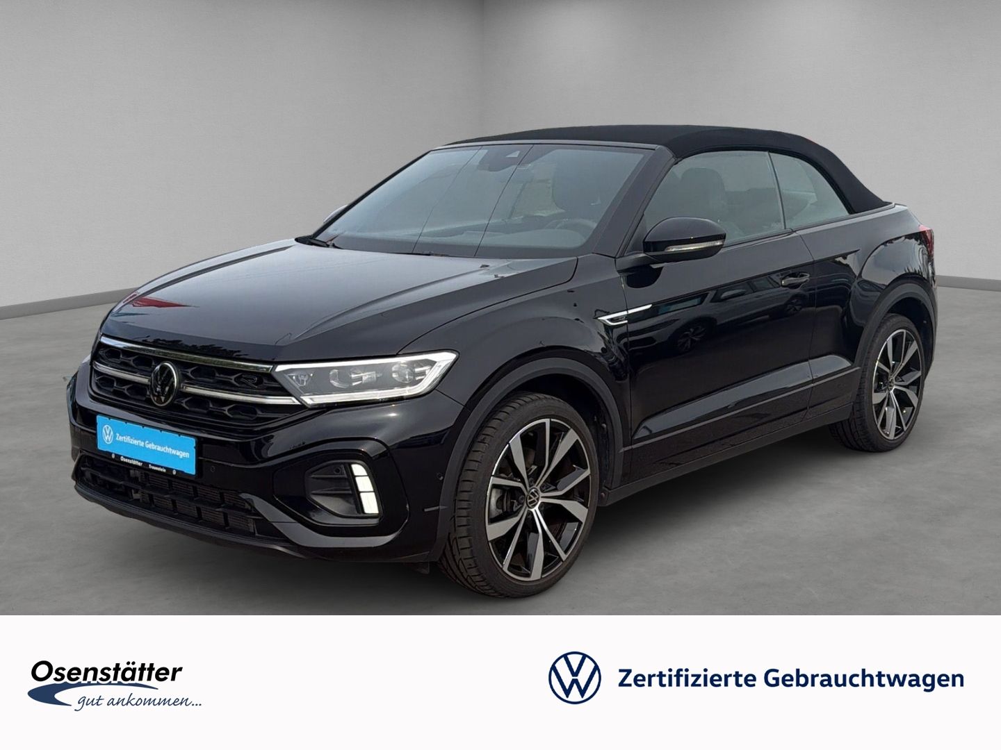 Volkswagen T-Roc Cabriolet 1,5 TSI R-Line Matrix AHK Kamera foto 1