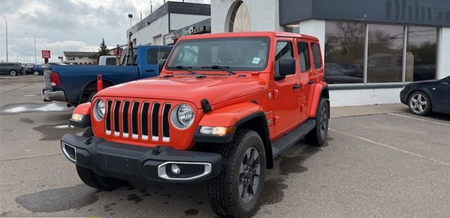 Jeep Sahara JL 3.6V6, Leder, Hardtop, € 28.900 T1