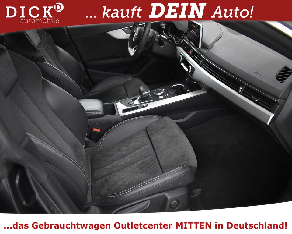 Audi A5 SB 35 TFSI Sport 3X S LINE+VIRTU+LED+360+19"