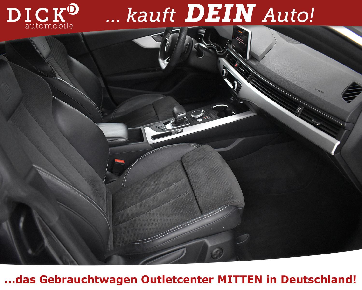 AUDI A5 SB 35 TFSI Sport 3X S LINE+VIRTU+LED+360+19" - Image 18