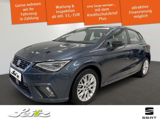 Seat Ibiza 1.0 TSI FR *KAMERA*NAVI*SITZH*