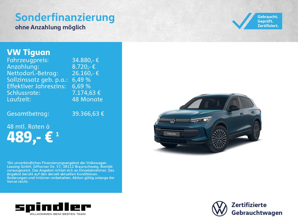 Image of Volkswagen Tiguan