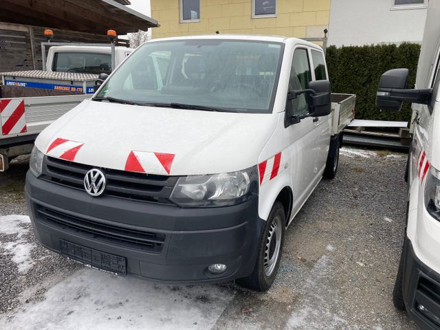 Volkswagen T5 Transporter Pritsche Pritsche Doppelkabine