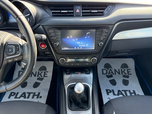Toyota Avensis 1,8-l T. Sports – Sportfahrwerk