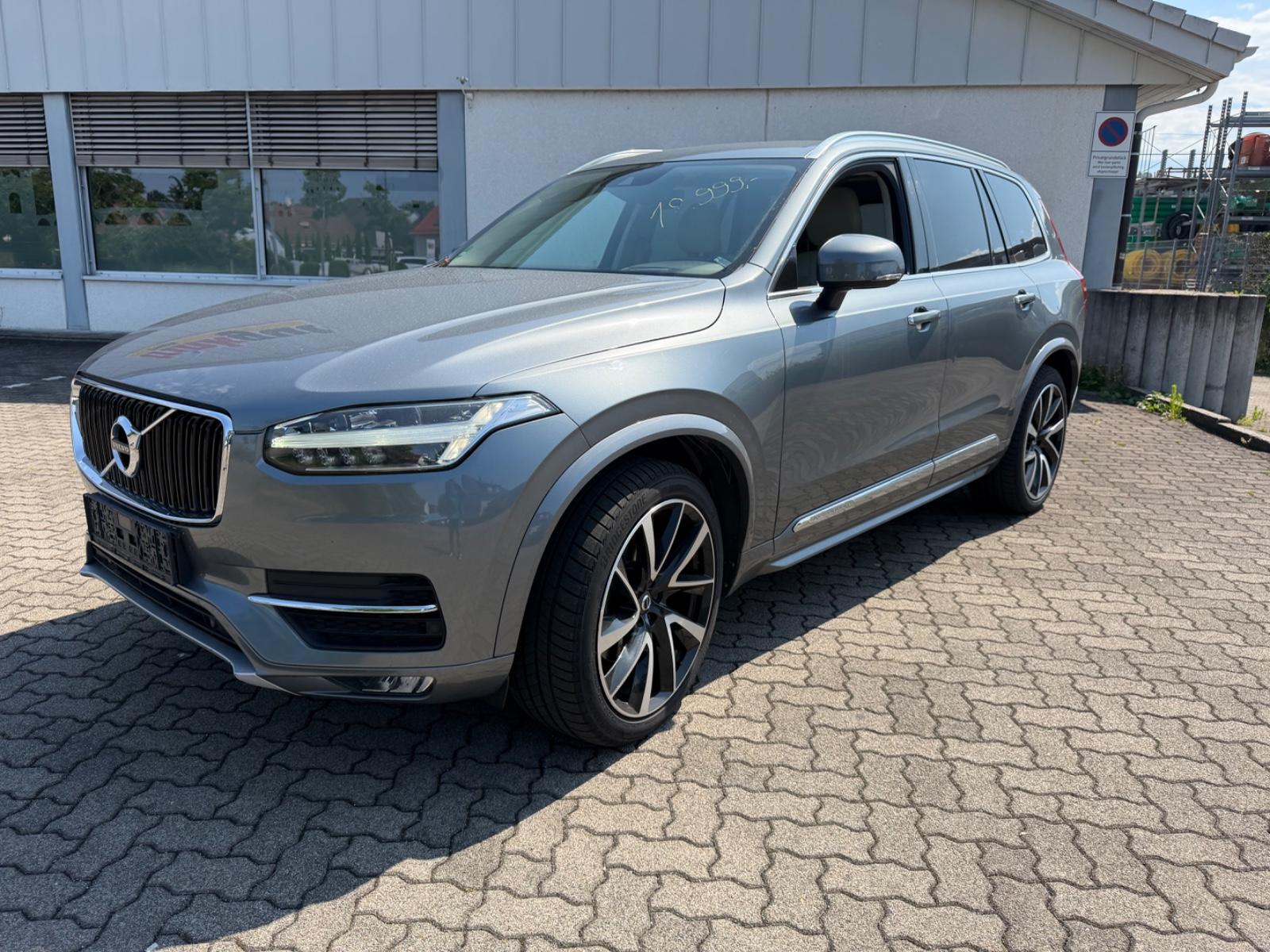 Volvo XC90 Inscription AWD Massage Sitz Kühlung