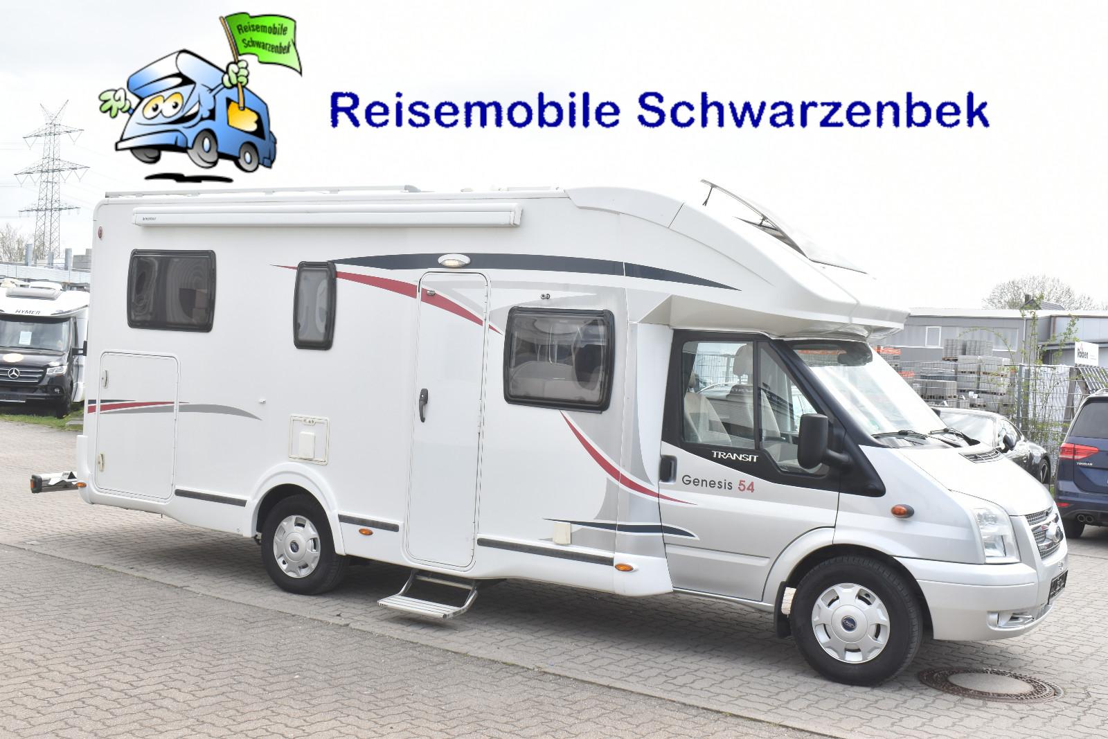 Challenger GENESIS 54M EINZEL&HUBBETT SAT+SAT SOLAR 5.SITZ