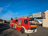 Mercedes-Benz 1528 F Feuerwehr Drehleiter - Mercedes-Benz Feuerwehr