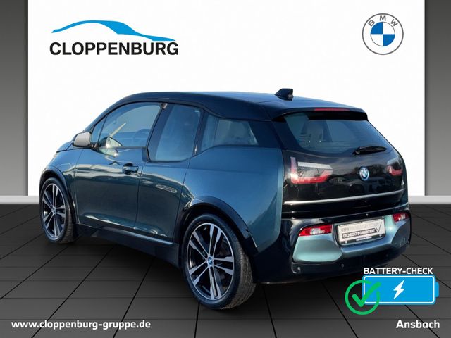 BMW i3s 120Ah DAB RFK Navi Bus. Tempomat Klimaaut.