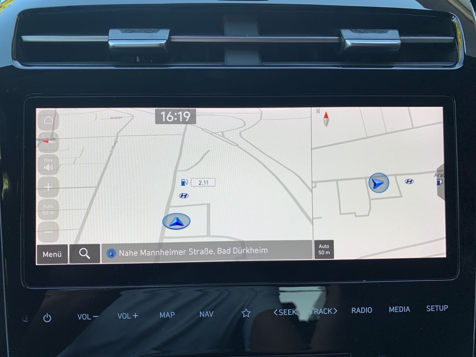 Fahrzeugabbildung Hyundai TUCSON 1.6 T-GDI 7-DCT Edition 30+ Mild-Hybrid N
