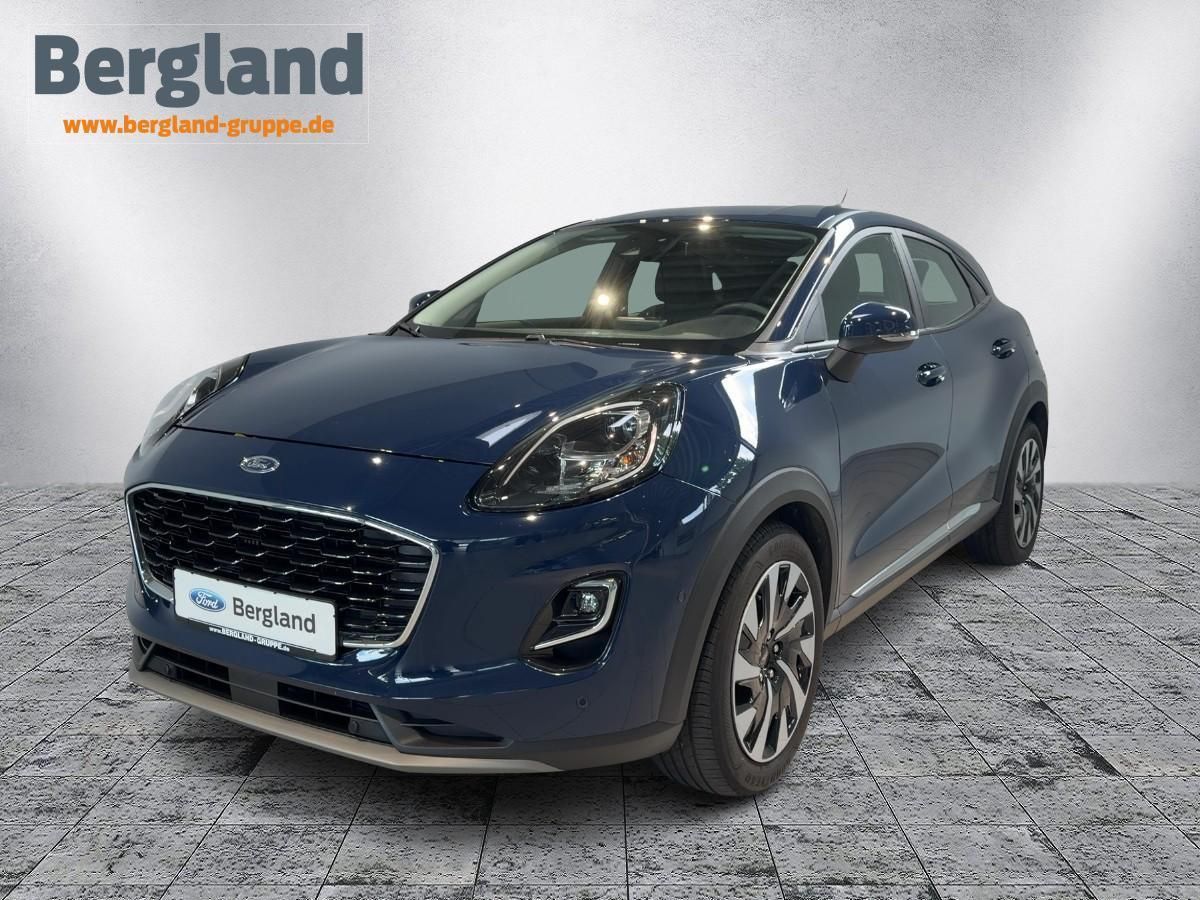 Ford Puma Titanium