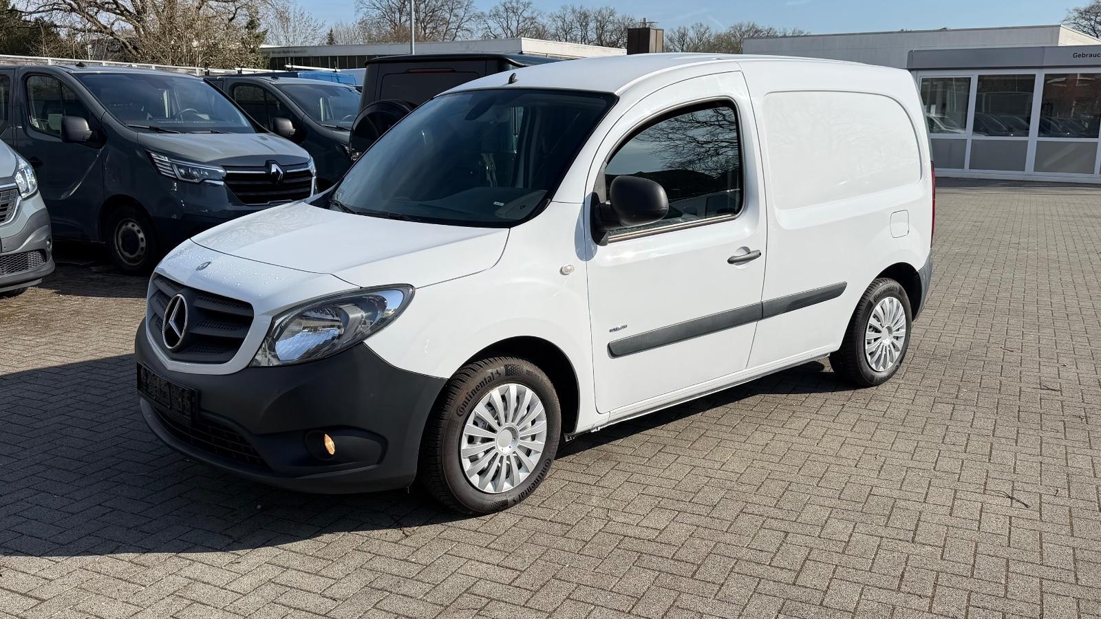 Mercedes-Benz CITAN KASTEN 109 CDI LANG KLIMA/SITZHZ/TEMPOMAT