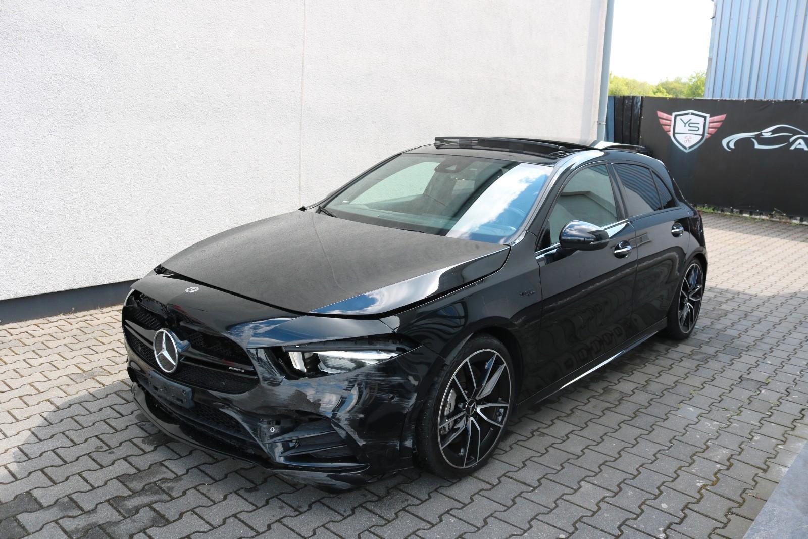 Mercedes-Benz A 35 AMG 4MATIC NIGHT-PAKET PANORAMA R-KAMERA