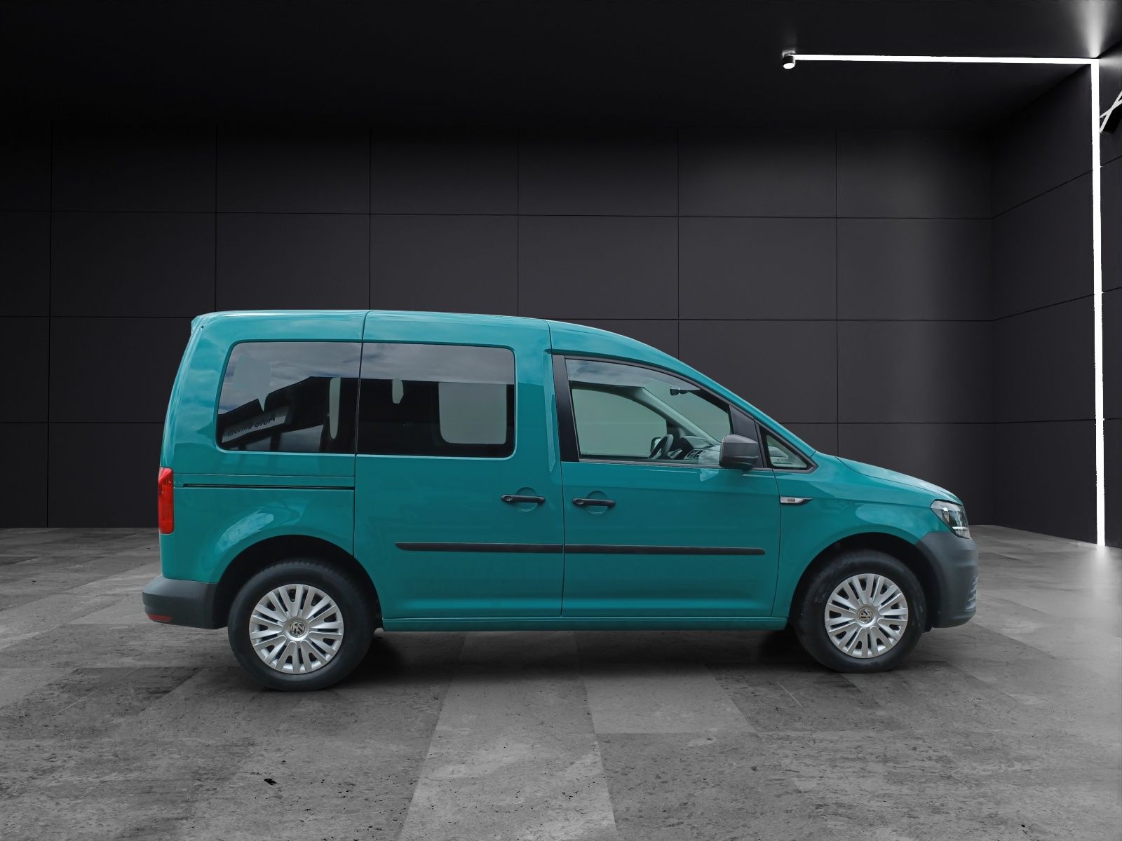 Fahrzeugabbildung Volkswagen Caddy Kombi TSI 7-Si Klima GRA PDC