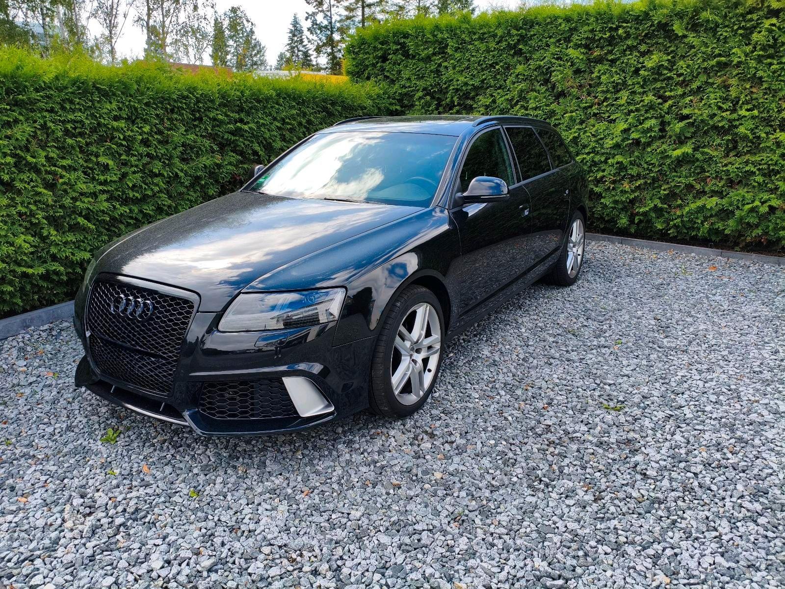 Audi A6 2009 — вигляд ззаду