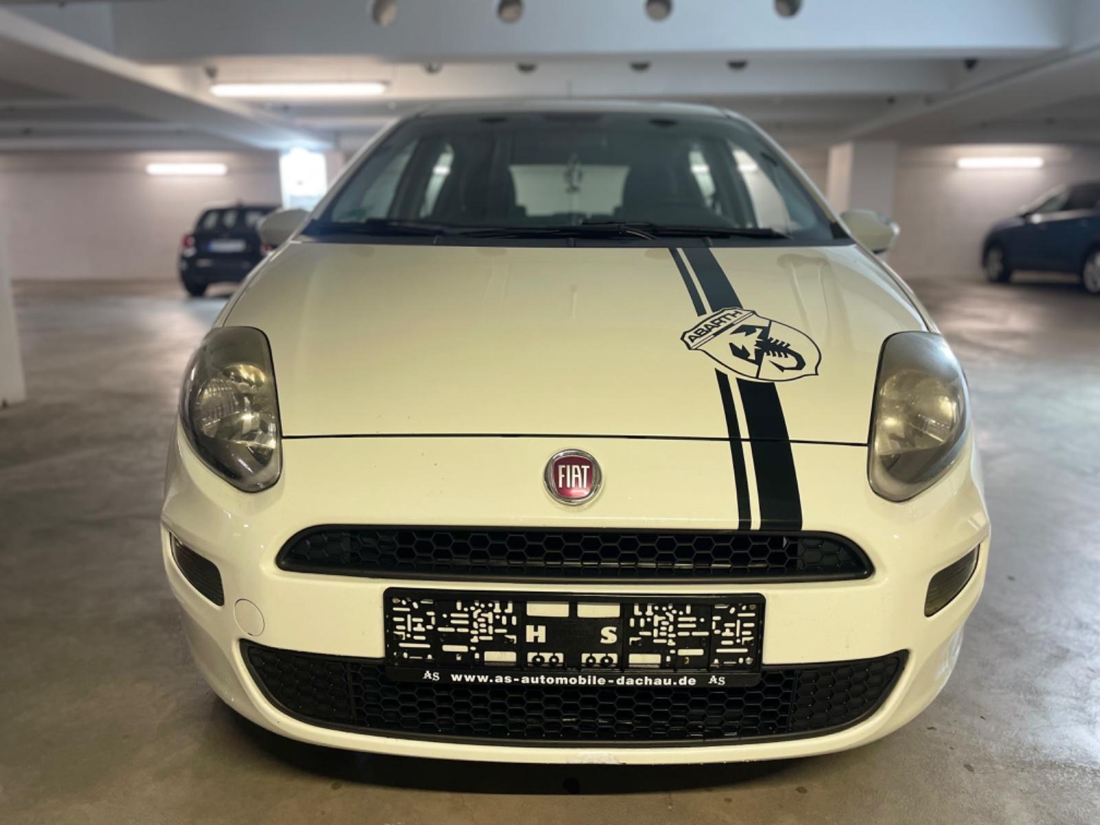 Fiat Punto 1.2 8V EU5 / TÜV 3.27
