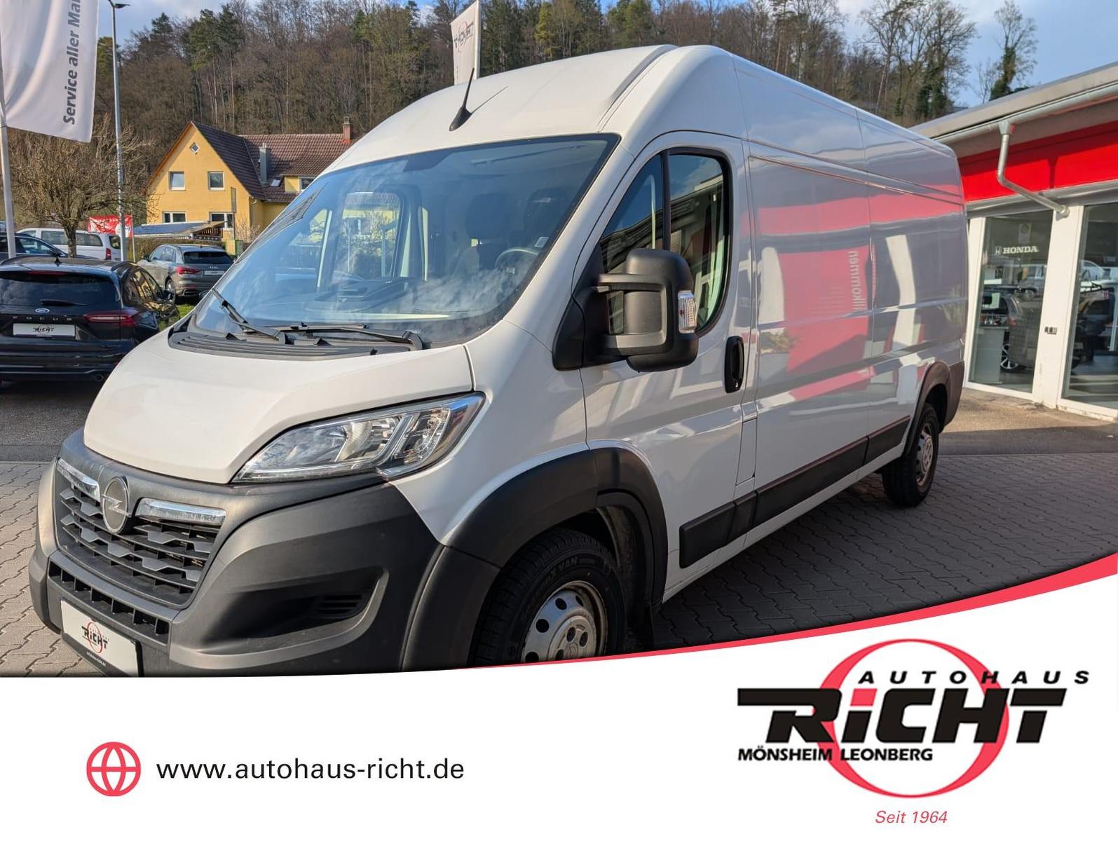 Opel Movano 2.2 CDTI L3H2 3,5t PDC DAB Klima