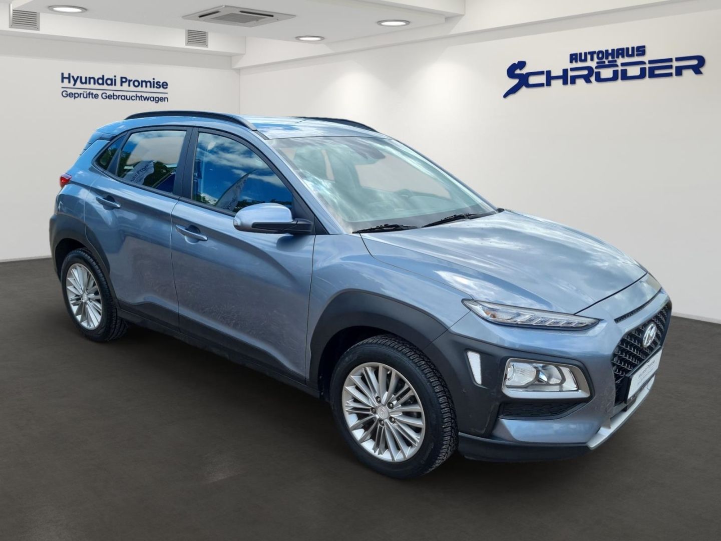 Fahrzeugabbildung Hyundai KONA Trend 2WD Sitzheizung PDC