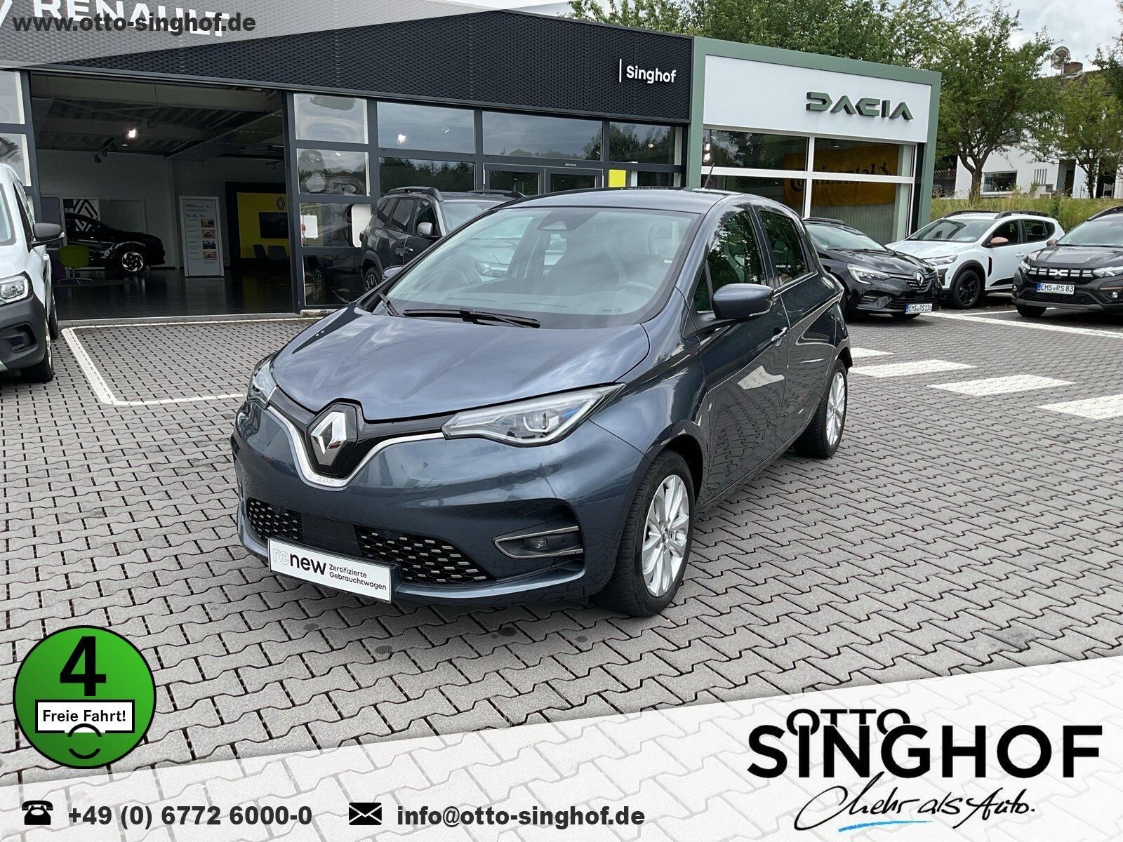 Renault Zoe R110 Experience (Selection) R110 Z.E. 50 Bat