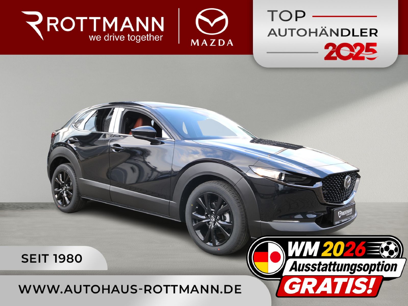 Mazda CX-30 SoMo e-SKYACTIV-G 2.5 140ps Aut. Nagisa
