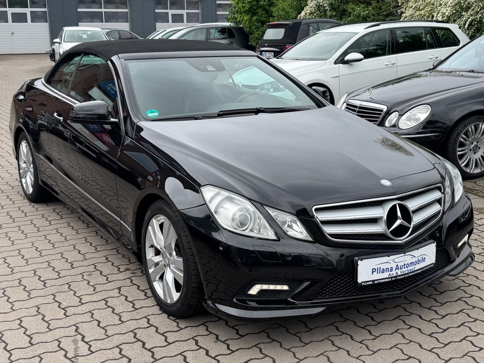 Mercedes-Benz E 250 E Cabrio E 250 CGI BlueEfficiency