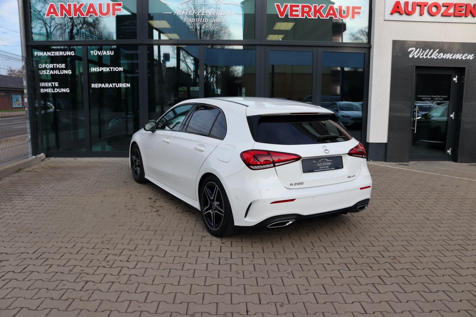 Mercedes-Benz A-Class A200 4Matic AMG Line Night MBUX SHZ Ambiente LED, миниатюра 5