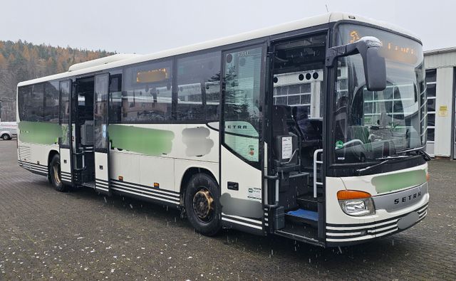 Setra S 415 UL / KLIMA / 354 PS / Lift / 6 gang