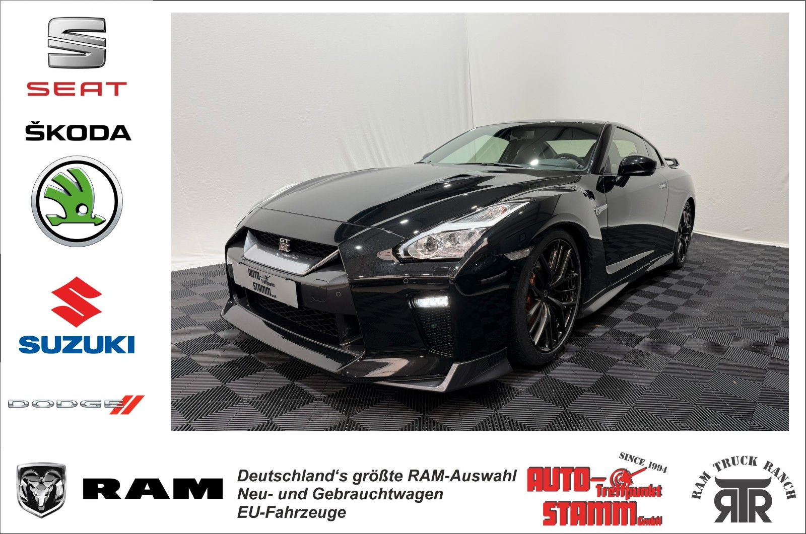 Fahrzeugabbildung Nissan GT-R Prestige Edition / S.heft Nissan Brömmler