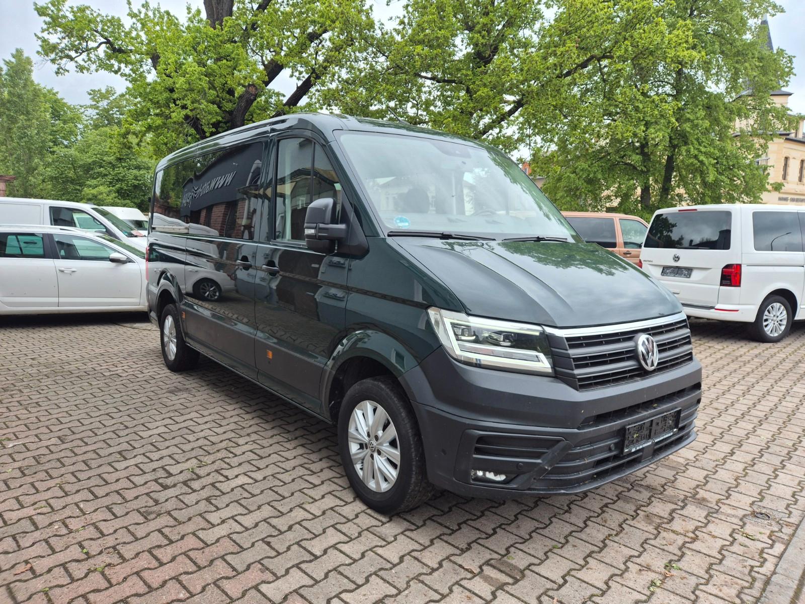 Volkswagen Crafter 35,MR,LED,Standhzg,Navi,Sitzvorber.-8Sit