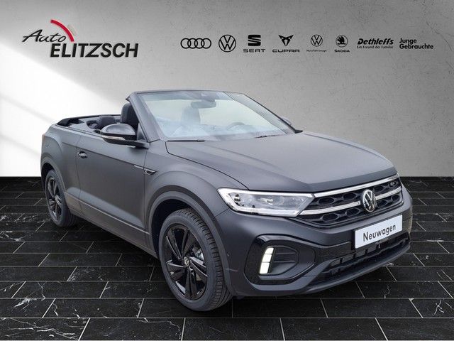 Fahrzeugabbildung Volkswagen T-Roc Cabrio R-Line Edition Black