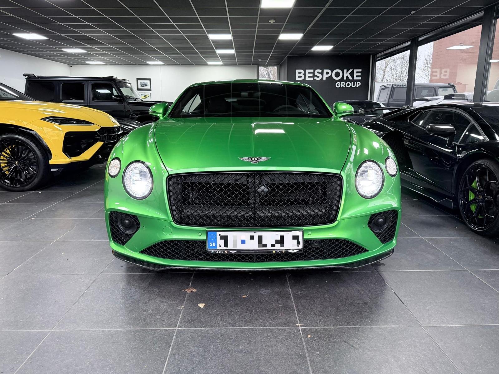 Bentley Continental GT W12- Carbon- Akrapovic- Naim