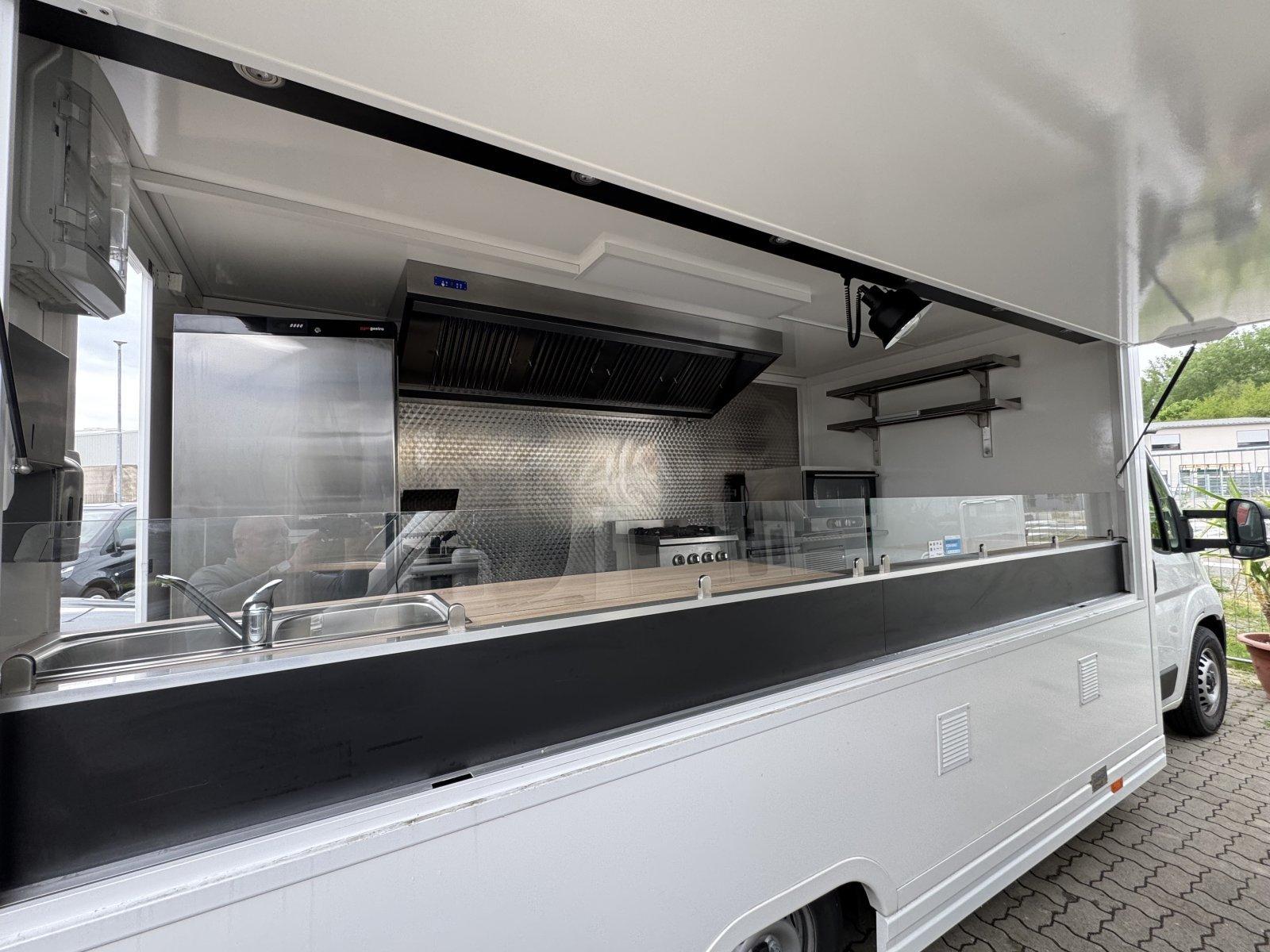 Opel Movano 132KW Food Truck Imbisswagen Premiumausba