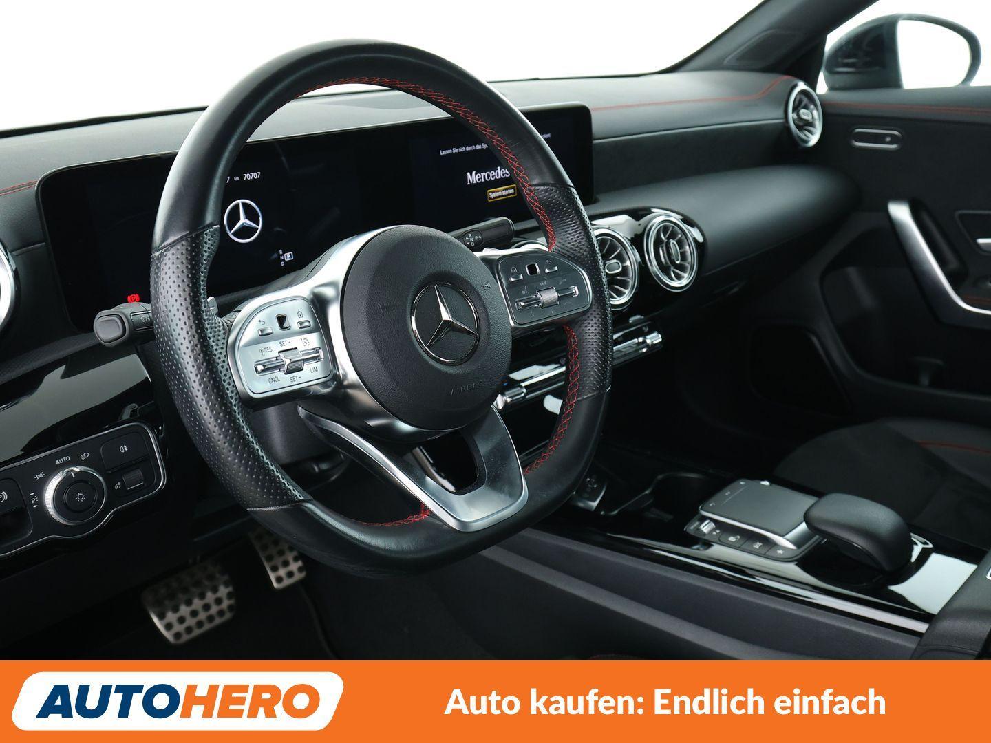 Mercedes-Benz CLA CLA-Klasse CLA 200 Shooting Brake AMG Line Aut., миниатюра 10