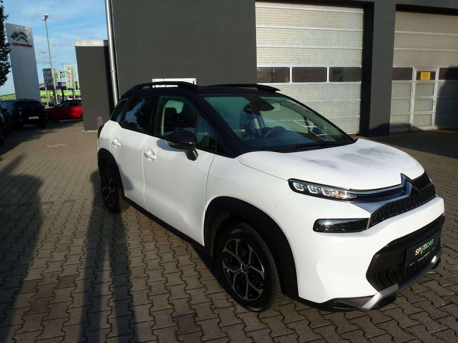 Citroën C3 Aircross Shine AHK Sitzheizung Allwetter