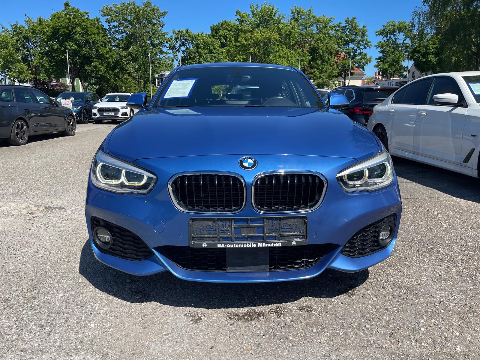 BMW 118d M Sport.Automatil.Leder.LED