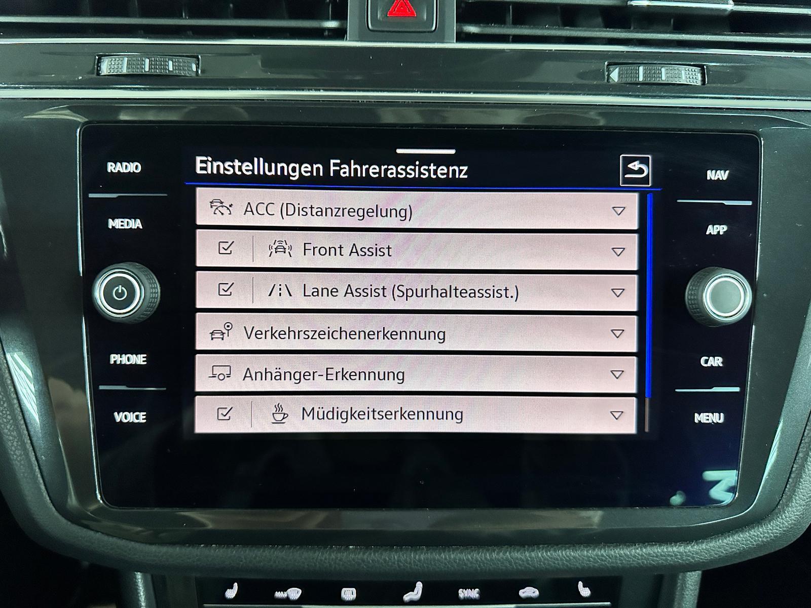 Volkswagen Tiguan R-Line 1.5 TSI PANO/CAM/VIRTUAL/LED/AHK, миниатюра 19