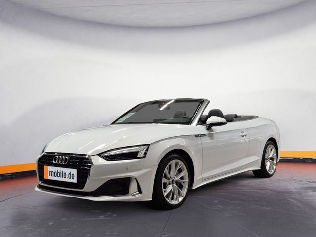 Audi A5 CABRIO 40 TFSI S-LINE LEDER NAVI MATRIX LED