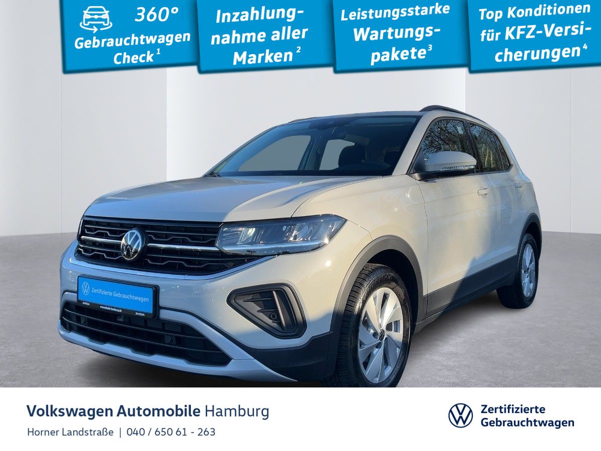 Volkswagen T-Cross Life 1.0 TSI Sitzheizung CarPlay PDC