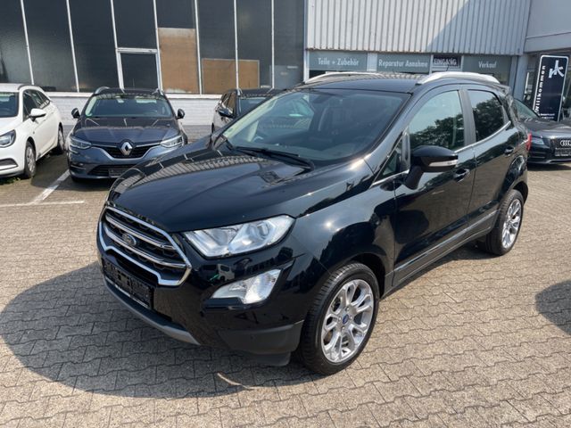 Ford EcoSport Titanium *1.Hand*Klimaaut.*PDC*SHZ*Temp