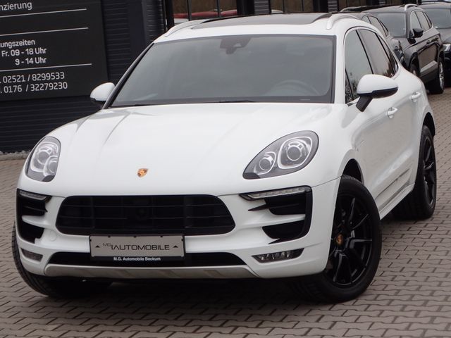 Porsche Macan S Diesel - SPORT DESIGN / PANO / LUFTFEDER