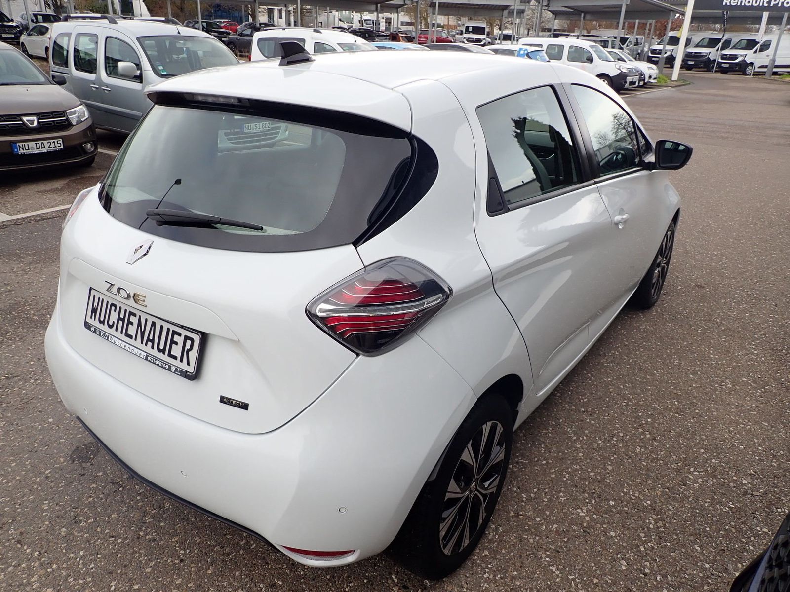 Fahrzeugabbildung Renault ZOE Evolution EV50 110PS