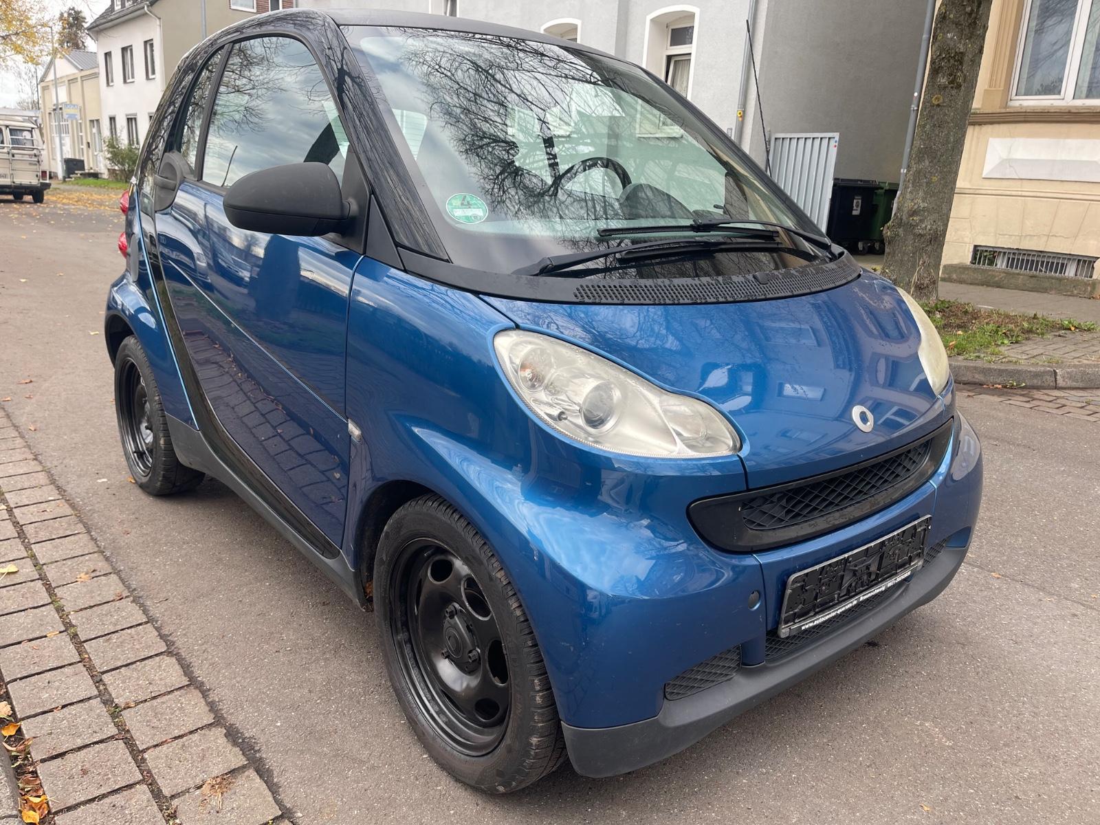 Smart ForTwo fortwo coupe Micro Hybrid Drive 45 kW