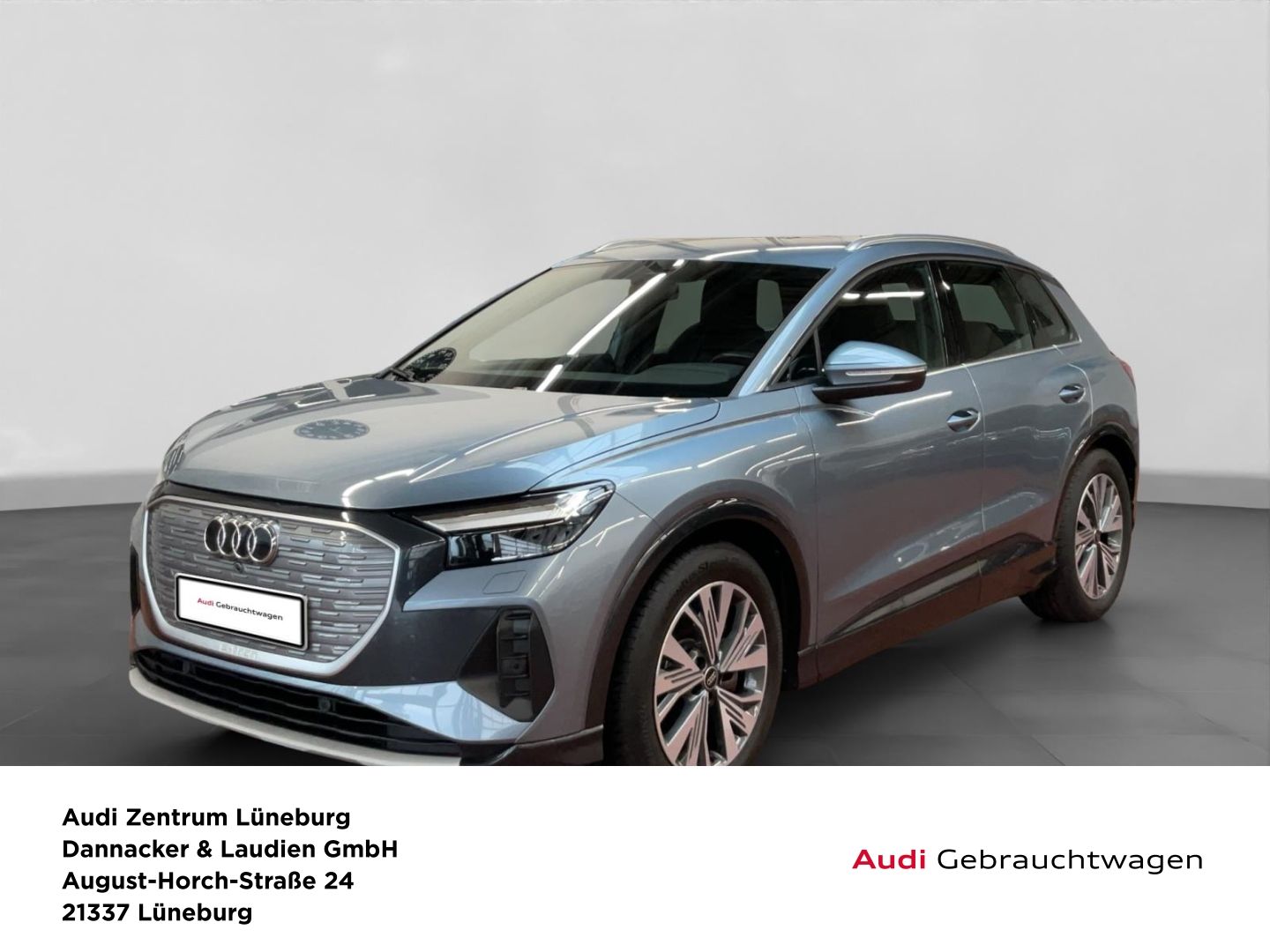 Audi Q4 e-tron 40 77 kWh Alu LED APS Smart.-Interface